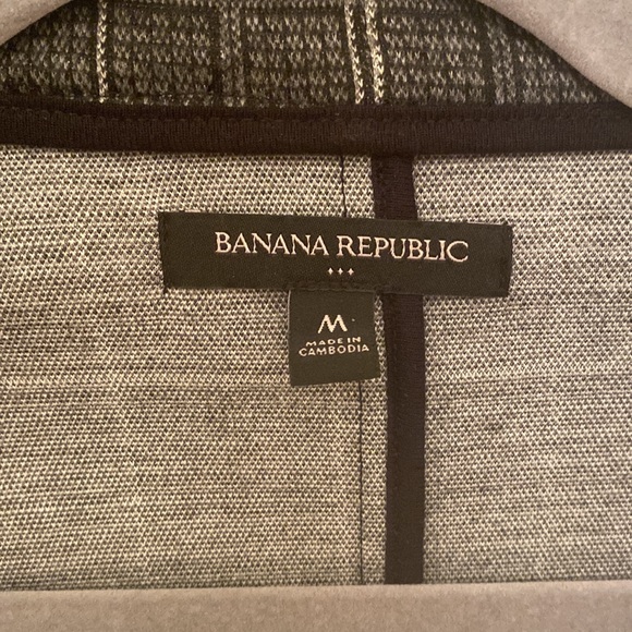 Banana Republic plaid blazer - Picture 5 of 7